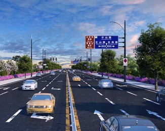 道路多合一智慧桿、智慧桿